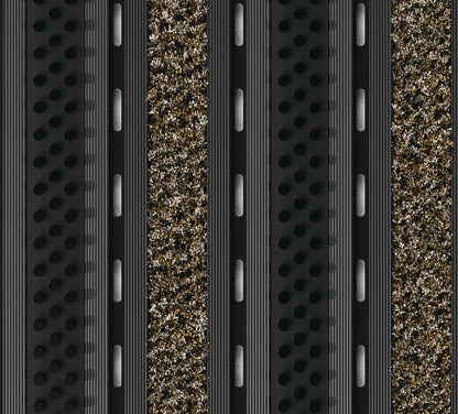 EXCO A Low Profile Anodised Entrance Matting Combination