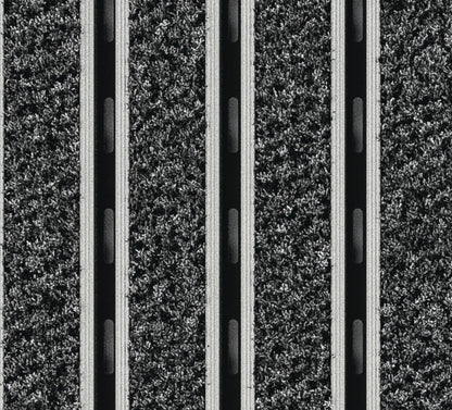 EXCO A Standard Profile Aluminium Entrance Matting with Alba ECONYL