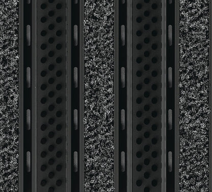 EXCO A Standard Profile Anodised Entrance Matting Combination