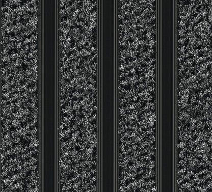 EXCO A Standard Profile Anodised Entrance Matting with Alba ECONYL