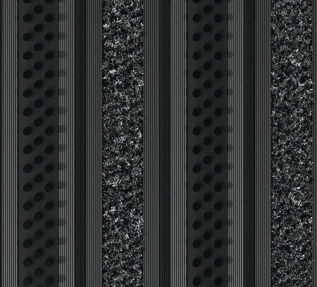 EXCO A Low Profile Anodised Entrance Matting Combination