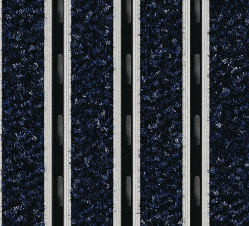 EXCO A Standard Profile Aluminium Entrance Matting with Alba ECONYL