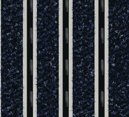 EXCO A Standard Profile Aluminium Entrance Matting with Alba ECONYL