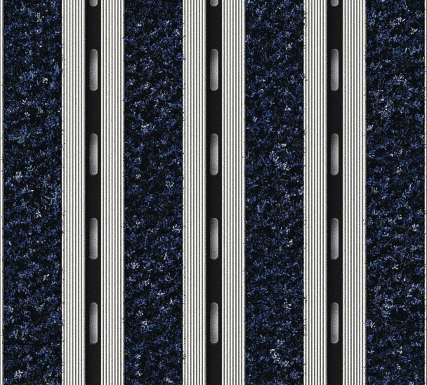 EXCO A Low Profile Aluminium Entrance Matting with Alba ECONYL
