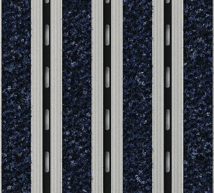 EXCO A Low Profile Aluminium Entrance Matting with Alba ECONYL
