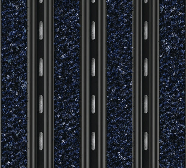 EXCO A Low Profile Anodised Entrance Matting with Alba ECONYL