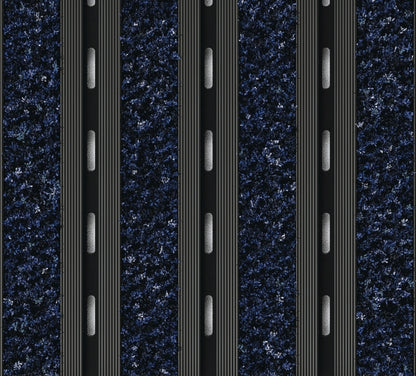 EXCO A Low Profile Anodised Entrance Matting with Alba ECONYL