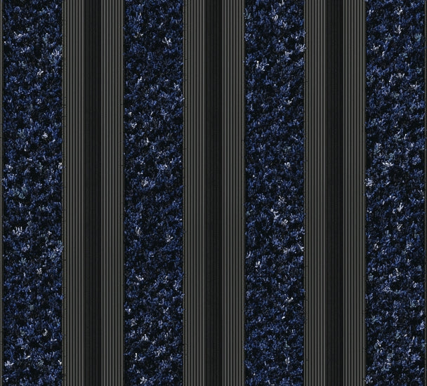 EXCO A Low Profile Anodised Entrance Matting with Alba ECONYL