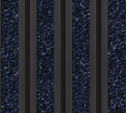EXCO A Low Profile Anodised Entrance Matting with Alba ECONYL
