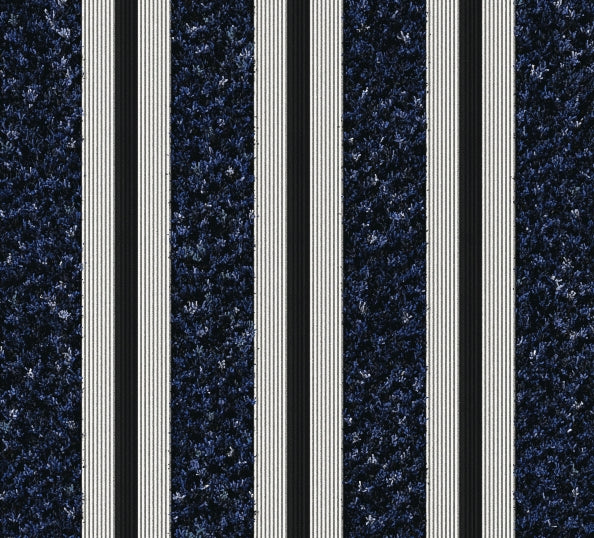 EXCO A Low Profile Aluminium Entrance Matting with Alba ECONYL
