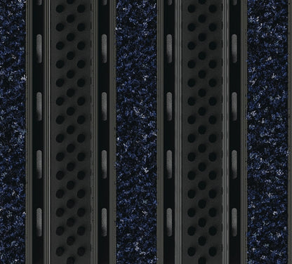 EXCO A Standard Profile Anodised Entrance Matting Combination