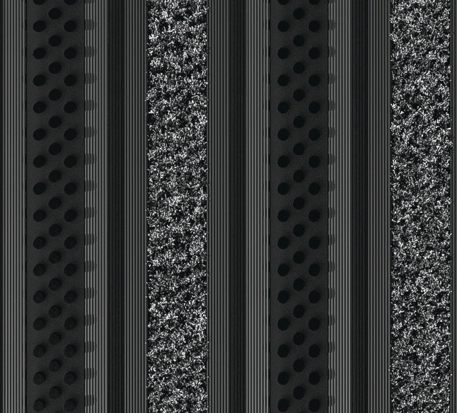 EXCO A Low Profile Anodised Entrance Matting Combination