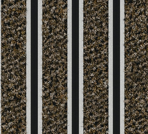 EXCO A Standard Profile Aluminium Entrance Matting with Alba ECONYL