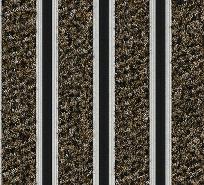 EXCO A Standard Profile Aluminium Entrance Matting with Alba ECONYL