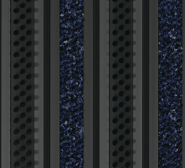 EXCO A Low Profile Anodised Entrance Matting Combination